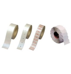 1 - SABACART Etichette rettangolari prezzatrice bianco perm. 21x12
