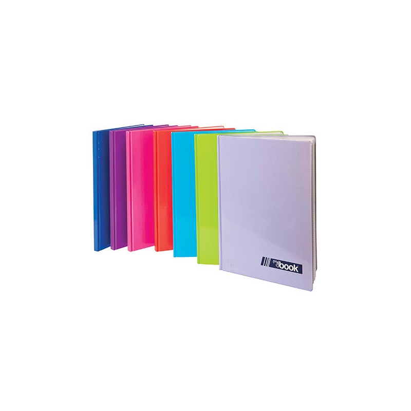 MY BOOK Quaderno Cartonato Rig.5M 64 fogli 30/041-109 MY BOOK Quaderno Cartonato Rig.5M 64 fogli 30/041-109
