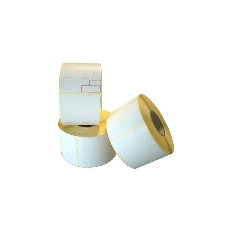ROTOLO ETICHETTE MM.58X74 F.40 ST.BASE TERMICO ADESIVO -620pz ROTOLO ETICHETTE MM.58X74 F.40 ST.BASE TERMICO ADESIVO -620pz