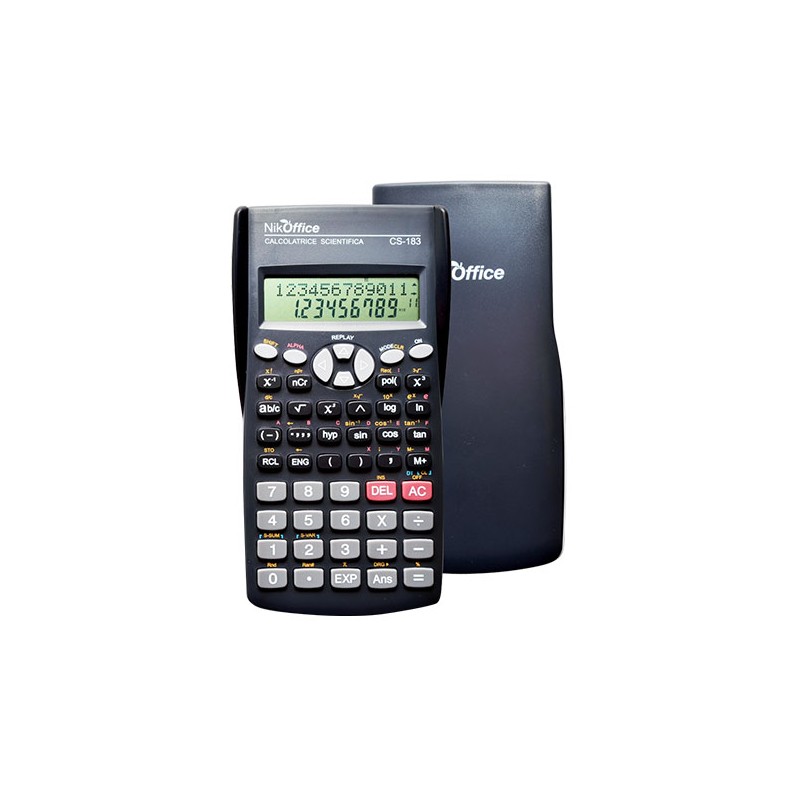 Calcolatrice Scientifica CS-183 240 Funzioni 08/001-BL Calcolatrice Scientifica CS-183 240 Funzioni 08/001-BL