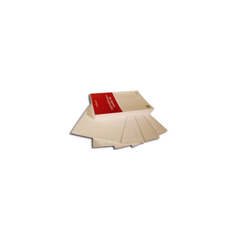 SABACART Carta protocollo 4 mm 60GR Saba 400 fogli SABACART Carta protocollo 4 mm 60GR Saba 400 fogli