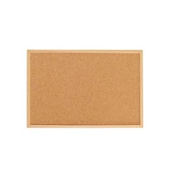 1 - Pannello in sughero 90x120 legno 34/005-1