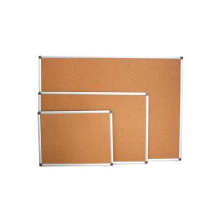 1 - Lavagna in sughero 90x120 cornice in alluminio 34/004-2