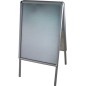 Cavalletto portadepliant bifacciale a scatto A1 Cavalletto portadepliant bifacciale a scatto A1