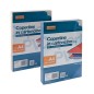 100 pz Copertine rilegatura effetto pelle verde 38/011-2 A4 230 gr 100 pz Copertine rilegatura effetto pelle verde 38/011-2 A4 230 gr
