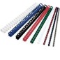 18 pezzi Dorsi spirale rilegafogli 51 mm colore blu 38/031-2 18 pezzi Dorsi spirale rilegafogli 51 mm colore blu 38/031-2