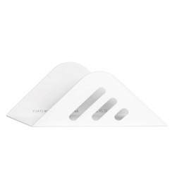 1 - PORTALETTERE ZENITH  BIANCO 825B