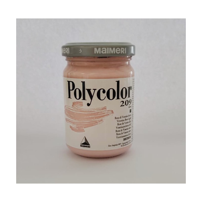 Maimeri Polycolor colore vinilico Rosa venezia chiaro 140 ml M1220209 Maimeri Polycolor colore vinilico Rosa venezia chiaro 140 ml M1220209