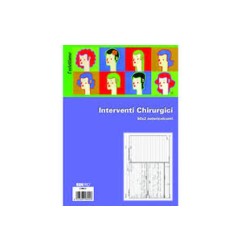 1 - EDIPRO Blocco interventi chirurgici 50x2 autoricalcante E5855A