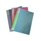 Portalistino copertina morbida colore blu A4 80 bustine