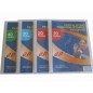 O.P. Portalistini soft display A4 10 bustine colore trasparente OP5.129 O.P. Portalistini soft display A4 10 bustine colore trasparente OP5.129