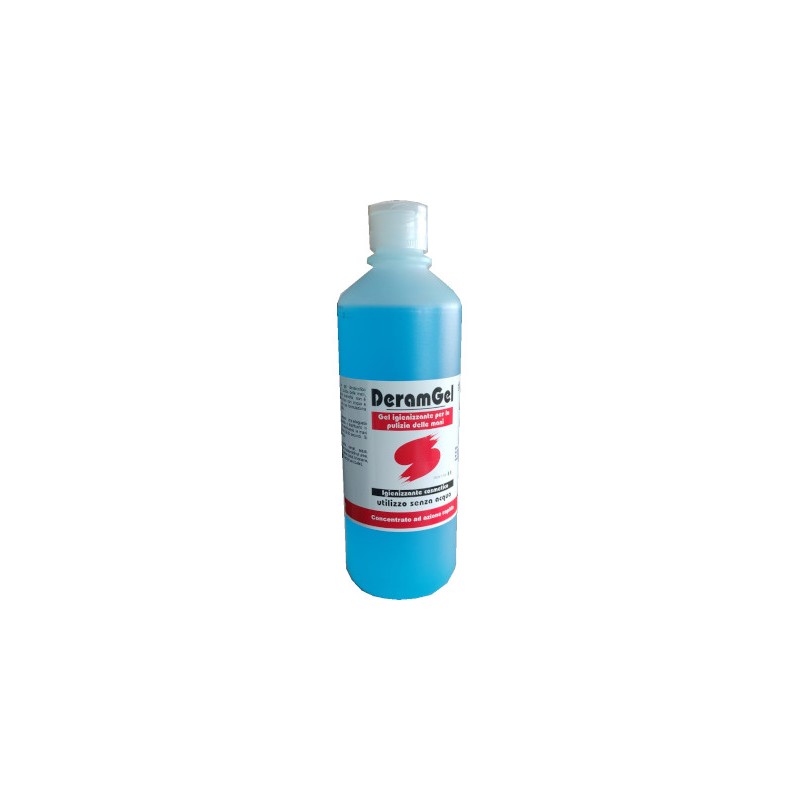 Brefiocart gel igienizzante Deramgel 500 ml Brefiocart gel igienizzante Deramgel 500 ml