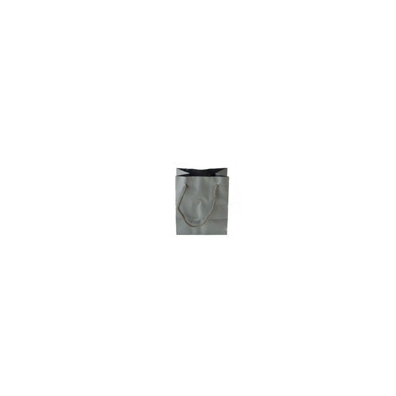 SHOPPER Buste in Carta Tinta Unita Colore Argento 10x6,5x12 Pezzi 12 SHOPPER Buste in Carta Tinta Unita Colore Argento 10x6,5x12 Pezzi 12