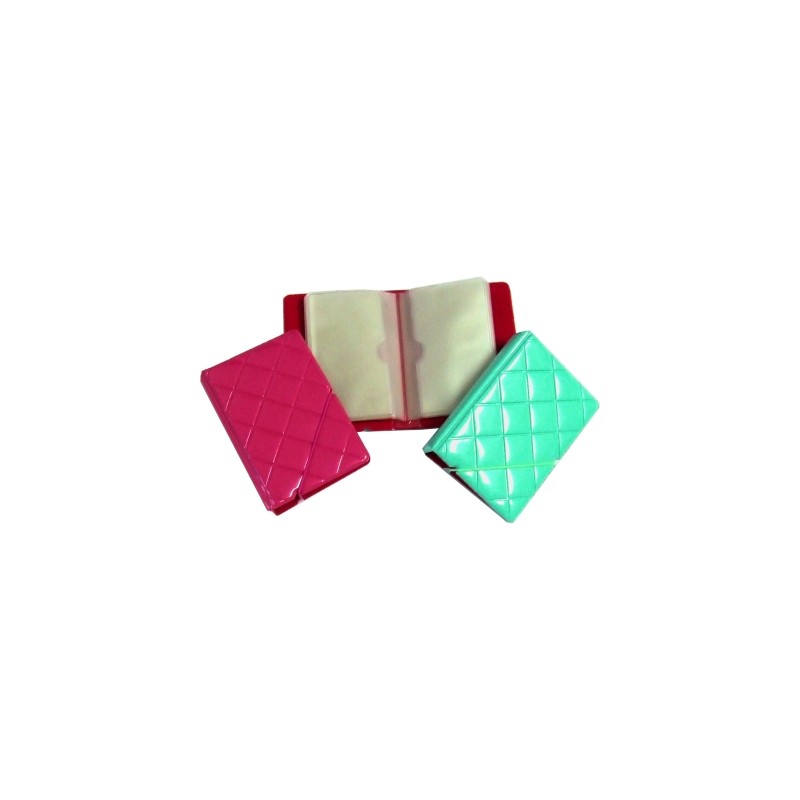 P/BIGLIETTI VISITA/CARD 20P. PVC LUCIDO 7X10,5 2COL. LG-004 P/BIGLIETTI VISITA/CARD 20P. PVC LUCIDO 7X10,5 2COL. LG-004