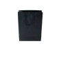 SHOPPER Buste in Carta Tinta Unita Colore Blu 22x10x29 Pezzi 12