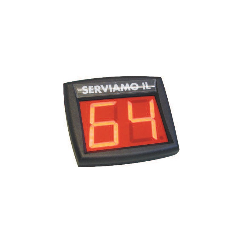 SABACART Display numerico per eliminacode VD1 24/032 SABACART Display numerico per eliminacode VD1 24/032