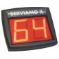 SABACART Display numerico per eliminacode VD1 24/032 SABACART Display numerico per eliminacode VD1 24/032