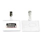FELLOWES Conf.100 pz Porta Badge Rigido L460M FELLOWES Conf.100 pz Porta Badge Rigido L460M