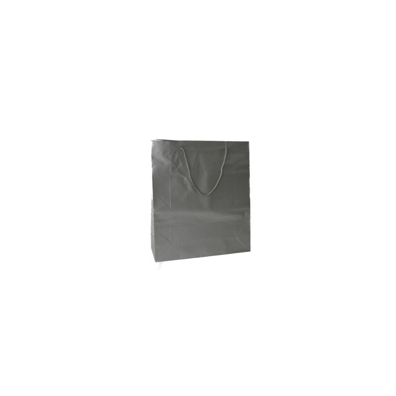 SHOPPER Buste in Carta Tinta Unita Colore Argento 36x12x41 Pezzi 12 SHOPPER Buste in Carta Tinta Unita Colore Argento 36x12x41 Pezzi 12