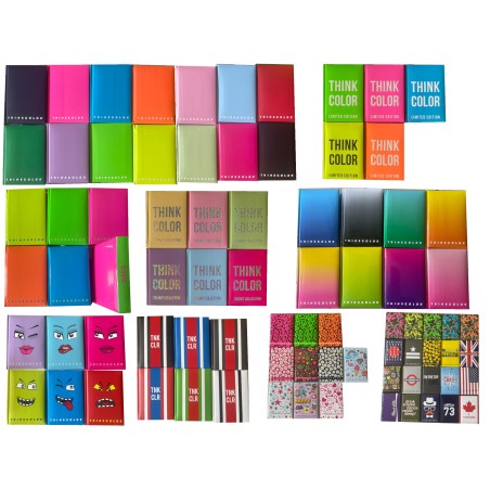1 - THINKCOLOR Diario POCKET 11x15,3 cm  non datato