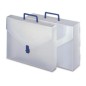ARTGRAF Valigetta in Plastica Polionda neutra 2 Chiusure 27X38X8 278-MA