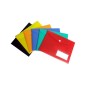 Busta portadocumenti con bottone colori ass. 6 pz. T1707A5