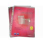 Busta portadocumenti con velcro neutra 12 pz. T1188