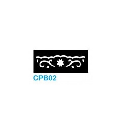 1 - FUSTELLA SINGOLA PER BORDI CPB02