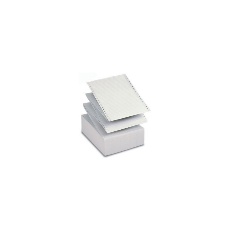 SABACART Carta a modulo continuo CB-FS 2 Copie 24cm x 11 Bianco (Conf.1000 fogli)" SABACART Carta a modulo continuo CB-FS 2 Copie 24cm x 11 Bianco (Conf.1000 fogli)"