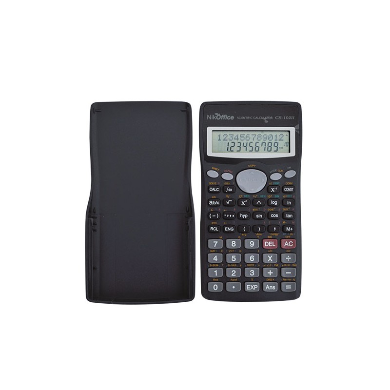 Calcolatrice Scientifica CS-102 II 400 Funzioni 08/007 Calcolatrice Scientifica CS-102 II 400 Funzioni 08/007