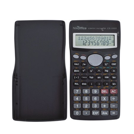 Calcolatrice Scientifica NikOffice CS-102 II 400 Funzioni 08/007