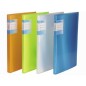 Portalistino copertina morbida fluo rigata A4 60 bustine assortiti LC60A Portalistino copertina morbida fluo rigata A4 60 bustine assortiti LC60A