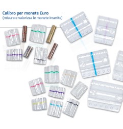 1 - ITERNET 100 Blister In Plastica Per Monete da 5 cent  8002TRBC