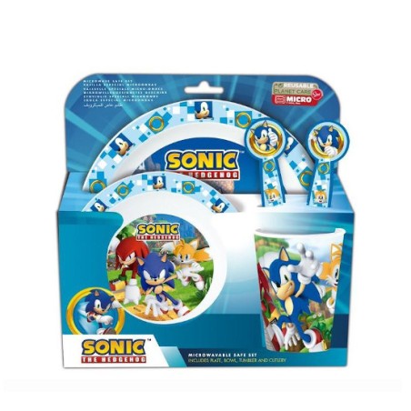 1 - SET SONIC 5 PZ. MICROONDE ST40550