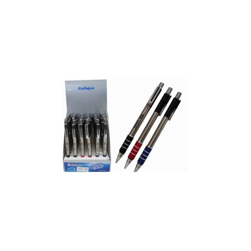 PORTAMINE 05MM. GRIP 3 COLORI -36PZ 1010 PORTAMINE 05MM. GRIP 3 COLORI -36PZ 1010