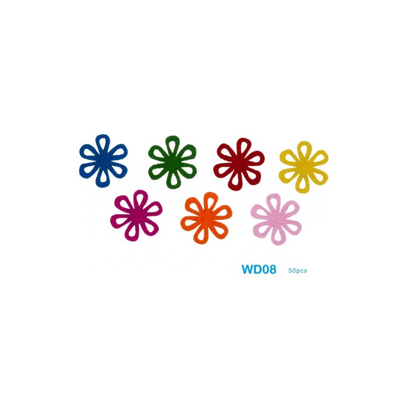 ACCESSORI CREATIVITY FIORE LEGNO WD08 ACCESSORI CREATIVITY FIORE LEGNO WD08