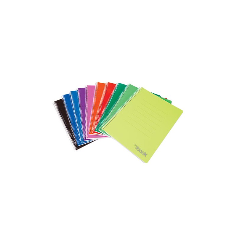 NIKOFFICE Mini Quaderno Spiralato A6 MYBOOK 1R 80 fogli  30/040-7