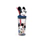 BICCHIERE TRITAN MICKEY C/CANNUCC. 3D ST50166-74366 BICCHIERE TRITAN MICKEY C/CANNUCC. 3D ST50166-74366