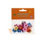 ACCESSORI CREATIVITY STELLA FIORE IN LEGNO WD11 ACCESSORI CREATIVITY STELLA FIORE IN LEGNO WD11