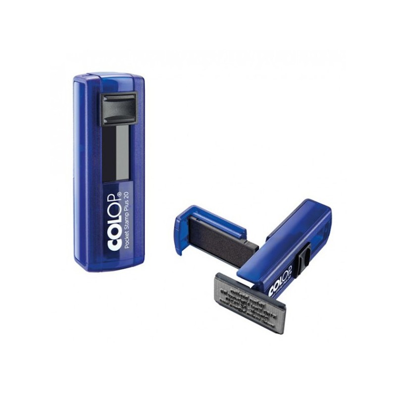 COLOP POCKET STAMP PLUS 20 BLU PSP20.IN COLOP POCKET STAMP PLUS 20 BLU PSP20.IN