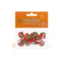 ACCESSORI CREATIVITY FRAGOLA IN LEGNO WD13 ACCESSORI CREATIVITY FRAGOLA IN LEGNO WD13