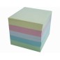 Cubo notes 5 colori pastello post-it 800fg 5COL.PASTEL Cubo notes 5 colori pastello post-it 800fg 5COL.PASTEL