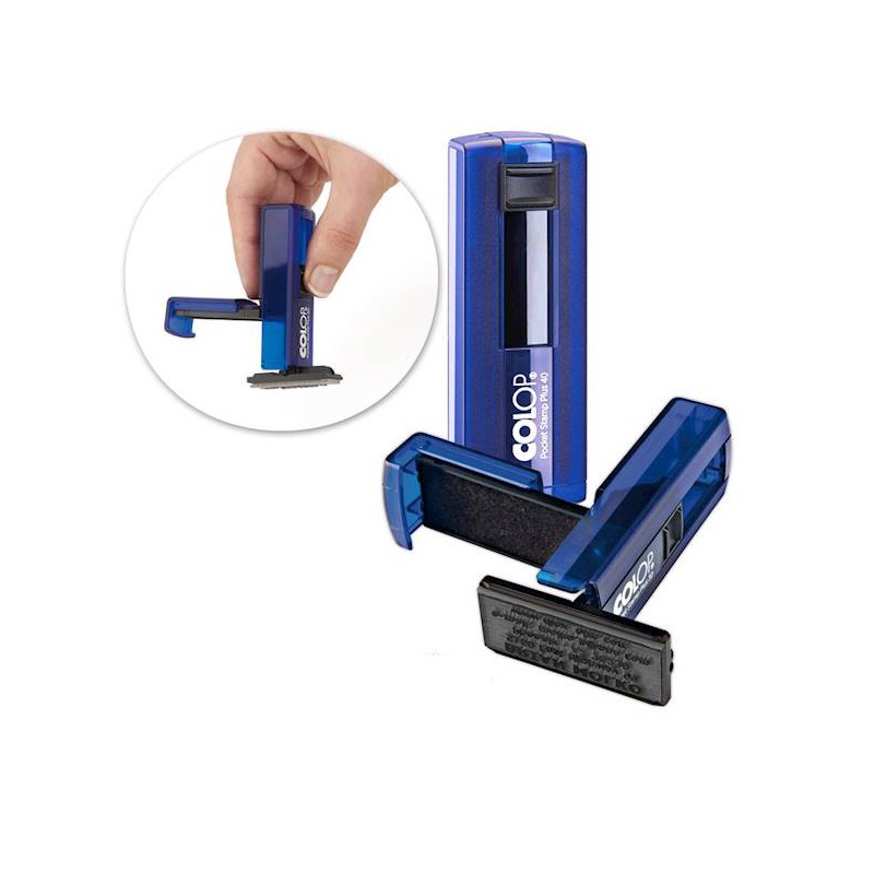 COLOP POCKET STAMP PLUS 40 PSP40.IN COLOP POCKET STAMP PLUS 40 PSP40.IN