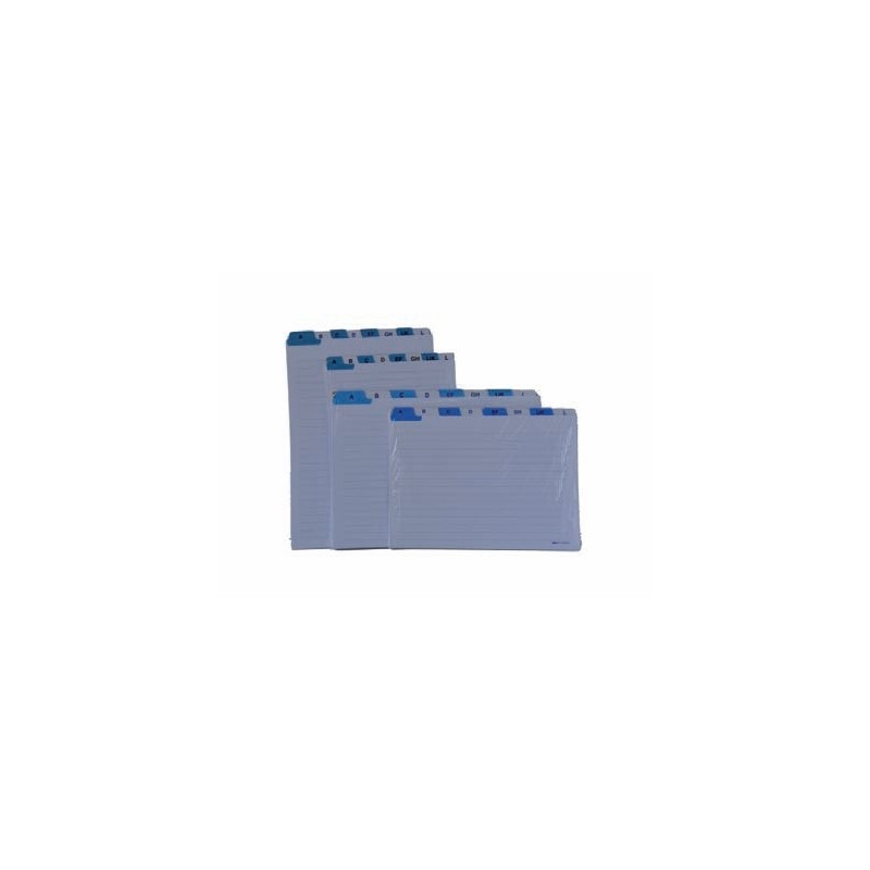 Rubrica telefonica A/Z per schedari 17x24 verticale Edipro - E3659 Rubrica telefonica A/Z per schedari 17x24 verticale Edipro - E3659