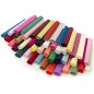 FABRIANO carta crespa colore marrone scuro 568 S1585019 180GR