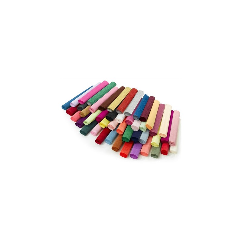 FABRIANO carta crespa colore nero 602 S1585024 180GR