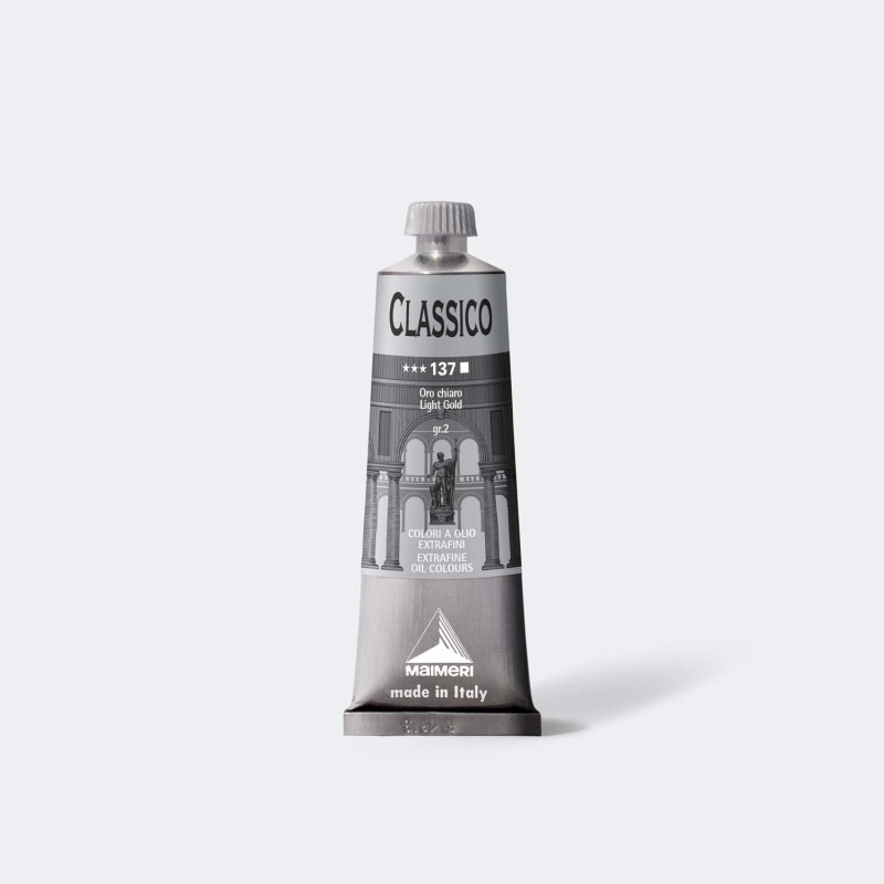 Maimeri Classico colore a olio extrafine Oro chiaro 60 ml M0306137 Maimeri Classico colore a olio extrafine Oro chiaro 60 ml M0306137