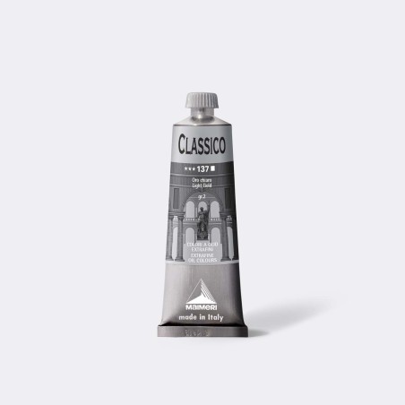 1 - TEMPERA OLIO MAIMERI CLASSICO 60ml ORO CHIARO M0306137