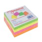 Cubo adesivo post-it My Memo neon 76x76 400fg 30/023MY Cubo adesivo post-it My Memo neon 76x76 400fg 30/023MY