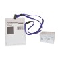 NIKOFFICE Conf.30 pz Porta Badge Verticale in PVC Lucido 10x14cm 01/305 NIKOFFICE Conf.30 pz Porta Badge Verticale in PVC Lucido 10x14cm 01/305
